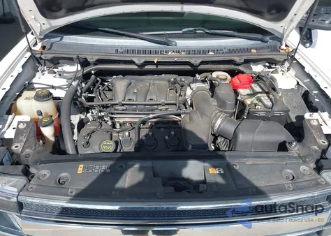 2018 Ford Flex Se из США, поврежденный, VIN 2FMGK5B84JBA11166